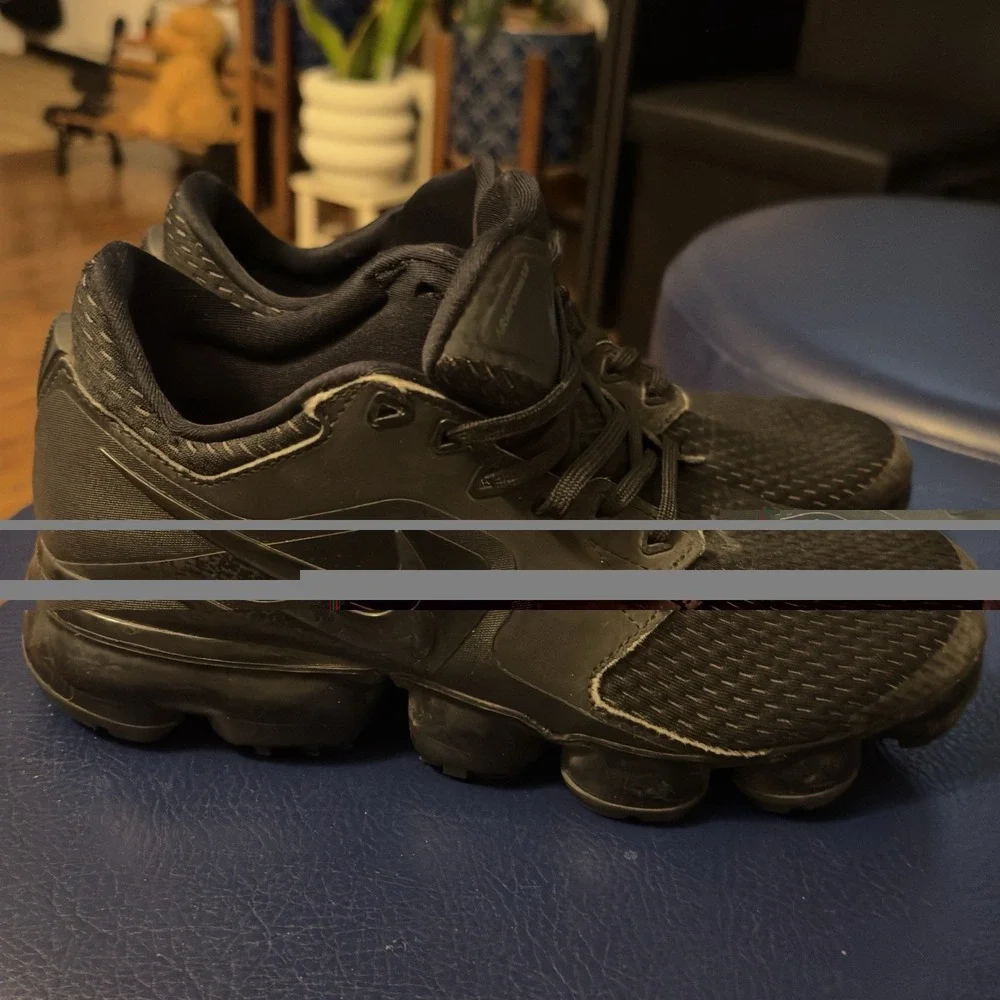 Nike Air VaporMax Triple Black‎ - Unisex Sz 6